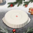 Блюдо для запекания Доляна «Красный кардинал», d=28,8 см - Фото 5