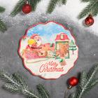 Подставка под горячее Доляна «Зимний праздник», 18×17.4 см - Фото 1