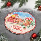 Подставка под горячее Доляна «Зимний праздник», 18×17.4 см - Фото 2