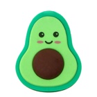 Ластик фигурный «Авокадо с открытыми глазками» (штрихкод на штуке) - фото 23532557