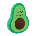 Ластик фигурный «Авокадо с закрытыми глазками» (штрихкод на штуке) - Фото 3