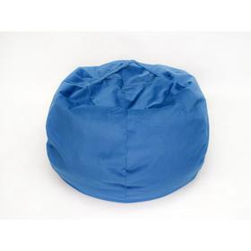 Кресло-мешок «Орбита», размер 45x100 см, цвет синий, велюр