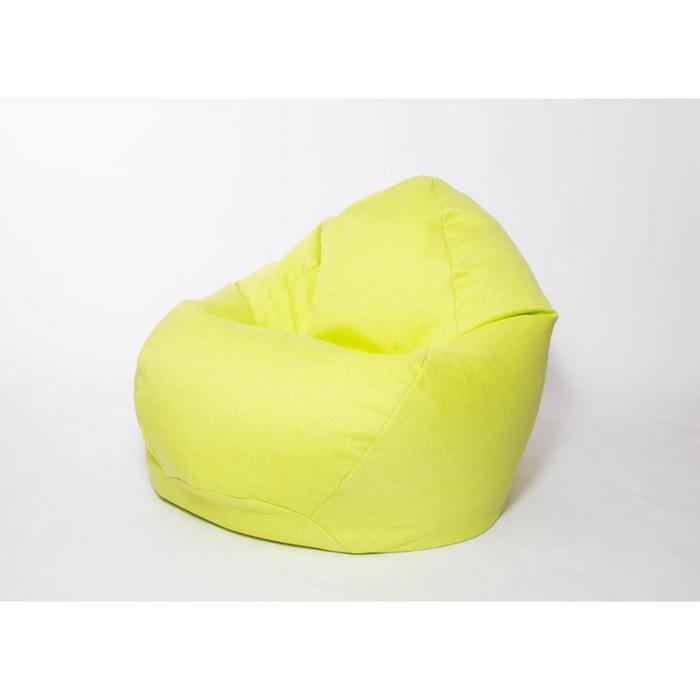 Кресло-мешок «Стади», размер 130x80 см, цвет салатовый, рогожка
