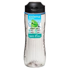 Бутылка для воды, 800 мл, МИКС