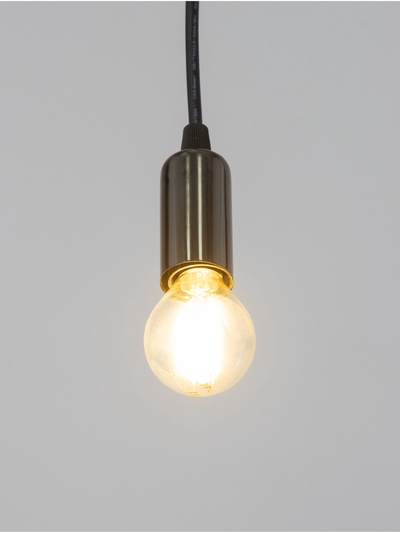 Светильник BayerLux 1929/1BK E14 40 Вт черный 5×5×105 см
