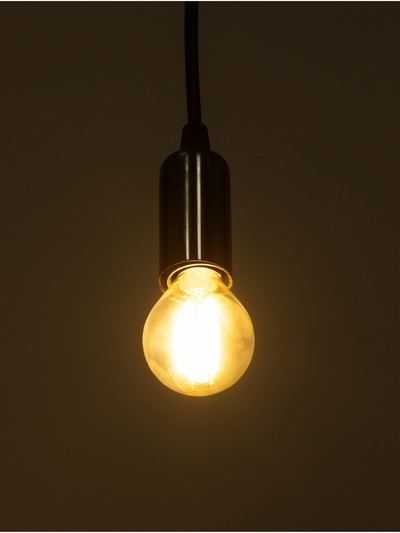 Светильник BayerLux 1929/1BK E14 40 Вт черный 5×5×105 см