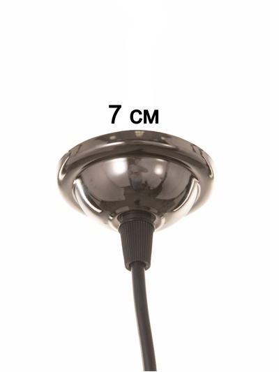 Светильник BayerLux 1929/1BK E14 40 Вт черный 5×5×105 см