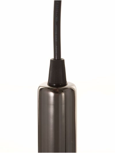 Светильник BayerLux 1929/1BK E14 40 Вт черный 5×5×105 см