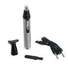 УЦЕНКА Триммер для волос Luazon LTRI-09, для носа и ушей, 2 насадки, АКБ, серый - Фото 1