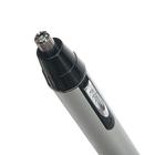 УЦЕНКА Триммер для волос Luazon LTRI-09, для носа и ушей, 2 насадки, АКБ, серый - Фото 2