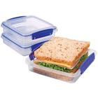 Набор контейнеров для сэндвичей, 450 мл, 3 предмета - фото 295267282