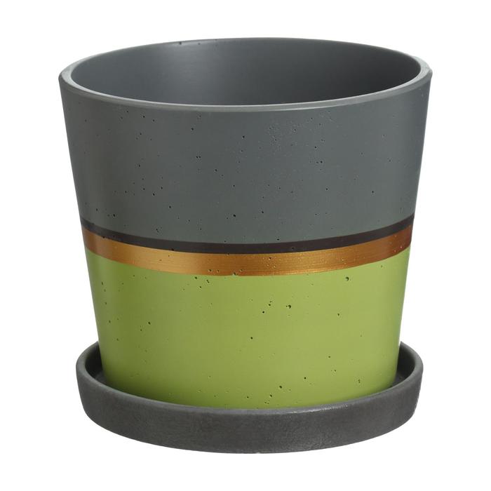 Зеленый конус фото. Кашпо SPLOFY Bowl Prosperplast dksp180 7529 18 см 1.4 л пластик. Бетонный горшок Miss Pots. Горшок конус Лувр. Зеленый конус.