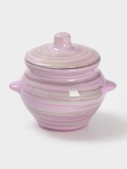Горшочек для запекания Борисовская керамика «Лаванда», 500 мл, 10×10.5 см, сиреневый - Фото 5