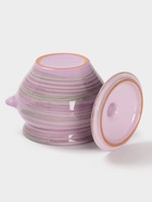 Горшочек для запекания Борисовская керамика «Лаванда», 500 мл, 10×10.5 см, сиреневый - фото 60794133