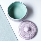 Набор для холодца Борисовская керамика «Лаванда», 900 мл, 16.5×23 см, сиреневый - Фото 3