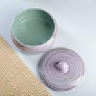 Набор для холодца Борисовская керамика «Лаванда», 900 мл, 16.5×23 см, сиреневый - Фото 4