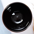 Пиала Борисовская керамика «Классика», 250 мл, 11×5.5 см, оранжевая полоска - Фото 2