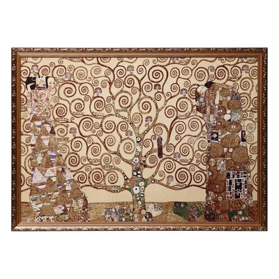 Гобеленовая картина "Климт-Древо жизни"  79х104 см