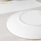 Тарелка «Полоски», d=21 см, цвет мятный - Фото 3