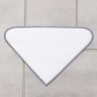 Сменная насадка для окномойки, микрофибра, 25.5×17 см, серая - Фото 2