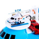 Самолёт - парковка «Авиабаза», с 4 машинками и вертолётом - Фото 11