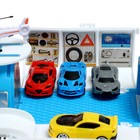 Самолёт - парковка «Авиабаза», с 4 машинками и вертолётом - Фото 13