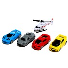 Самолёт - парковка «Авиабаза», с 4 машинками и вертолётом - Фото 15