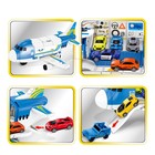 Самолёт - парковка «Авиабаза», с 4 машинками и вертолётом - фото 7523757