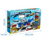 Самолёт - парковка «Авиабаза», с 4 машинками и вертолётом - Фото 18