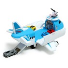 Самолёт - парковка «Авиабаза», с 4 машинками и вертолётом - Фото 4