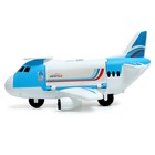 Самолёт - парковка «Авиабаза», с 4 машинками и вертолётом - Фото 6