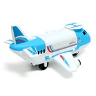 Самолёт - парковка «Авиабаза», с 4 машинками и вертолётом - Фото 8