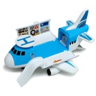 Самолёт - парковка «Авиабаза», с 4 машинками и вертолётом - Фото 9