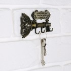 Ключница настенная "Ключ на счастье, успех и радость" - Фото 2