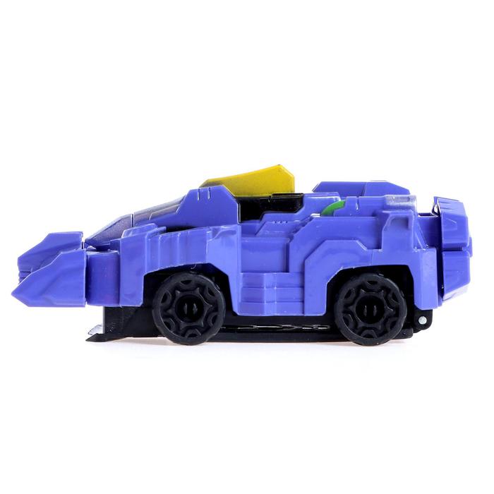 Игровой набор «Авто динозавры», 4 штуки, цвета МИКС 50563