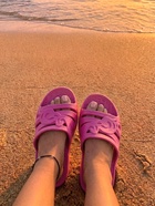 Сланцы женские «Линда», размер 37-38, розовые - Фото 2