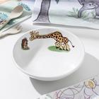 Салатник «Жираф», 450 мл d=16 см - Фото 1