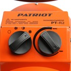 Тепловая пушка PATRIOT PT-R 2, 220 В, 2 кВт, 260 м3/ч, нерж.ТЭН, термостат, евровилка - фото 7627467