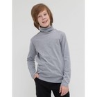 Джемпер для мальчиков, рост 152 см, цвет серый - фото 109857877