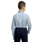 Рубашка для мальчика Pelican, рост 164 см, цвет голубой - Фото 2