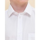 Рубашка с коротким рукавом для мальчика Pelican, рост 122 см, цвет белый - Фото 4