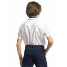 Сорочка верхняя для мальчиков, рост 140 см, цвет белый - Фото 2