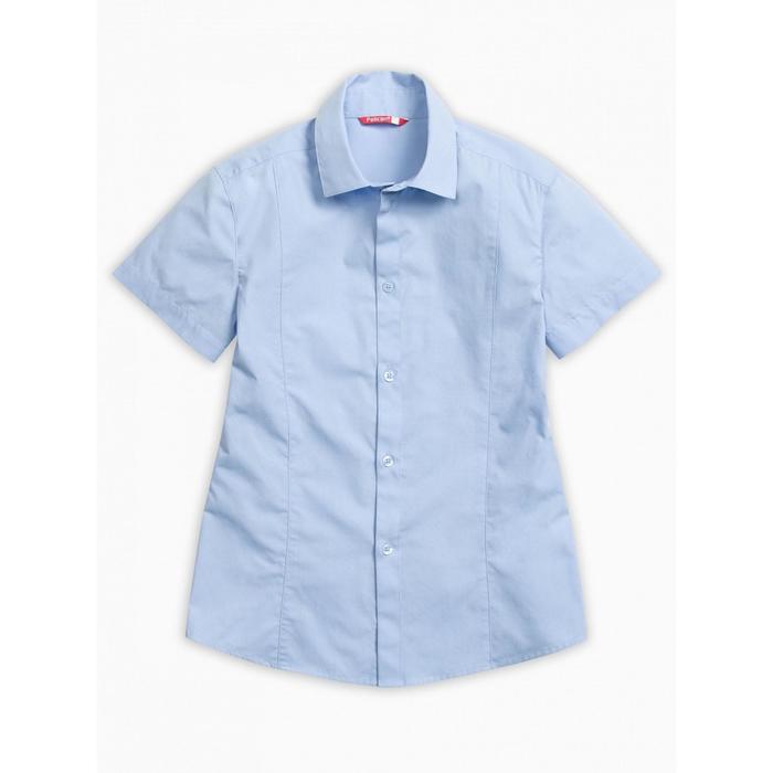 Рубашка с коротким рукавом для мальчика Pelican, рост 152 см, цвет голубой - Фото 1