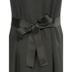Платье для девочек, рост 128 см, цвет тёмно-серый - Фото 9
