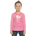 Джемпер для девочек, рост 98 см, цвет розовый - фото 300481697