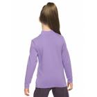 Джемпер для девочек, рост 86 см, цвет фиолетовый - Фото 2