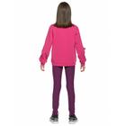Брюки для девочек, рост 146 см, цвет пурпурный - Фото 6