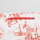 Пакет ламинированный «Новогодняя пора», ML 23 х 27 х 8 см 6765821