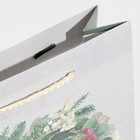 Пакет ламинированный вертикальный «Новогодний венок», ML 21 × 25 × 8 см - Фото 5