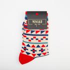 Носки женские MINAKU «Индеец», размер 36-39 (23-25 см) - фото 21329217